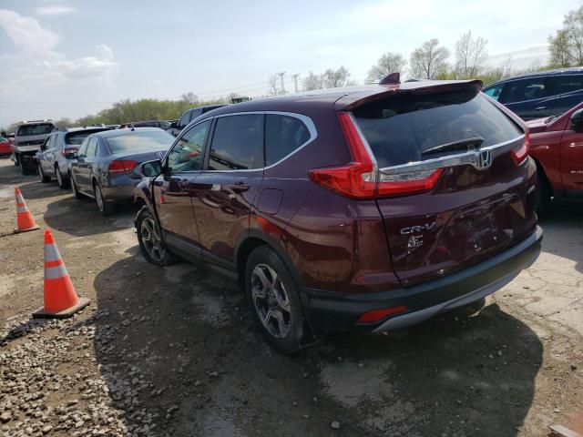 Photo 2 from auction – 2017 HONDA CR-V EX with VIN 5J6RW2H55HL026888