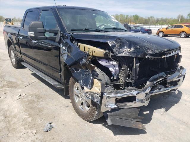 Photo 4 from auction – 2018 FORD F150 SUPER with VIN 1FTFW1E52JKC04923