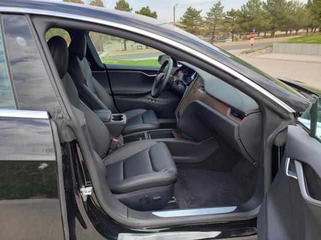 Photo 5 from auction – 2021 TESLA MODEL S with VIN 5YJSA1E27MF426703