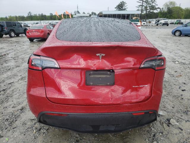 Foto 6 de la subasta – 2021 TESLA MODEL Y con VIN 5YJYGDEE8MF189966