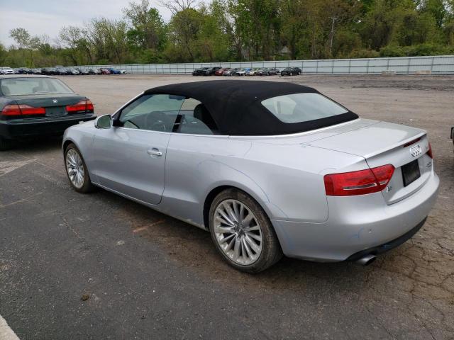 Photo 2 from auction – 2012 AUDI A5 PREMIUM with VIN WAULFAFH1CN008708