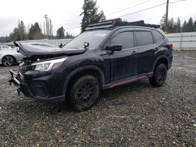 SUBARU FORESTER S 2019 with VIN JF2SKAKC6KH486139 - Photo from auction