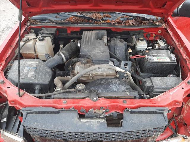 Photo 11 from auction – 2008 CHEVROLET COLORADO with VIN 1GCDT149888135599