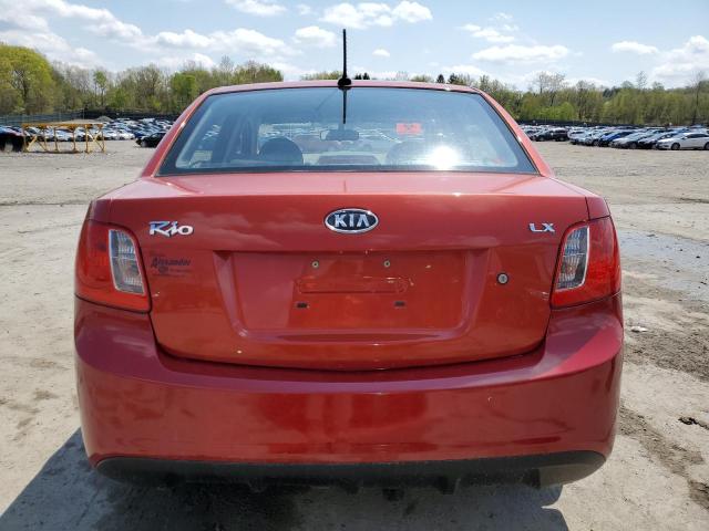 Photo 6 from auction – 2011 KIA RIO BASE with VIN KNADH4A31B6948415