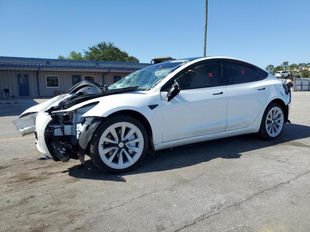 TESLA MODEL 3 2023 with VIN 5YJ3E1EA4PF400371 - Photo from auction