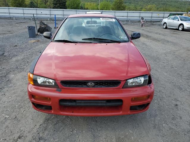 Photo 5 from auction – 1997 SUBARU IMPREZA with VIN JF1GC4359VG511036