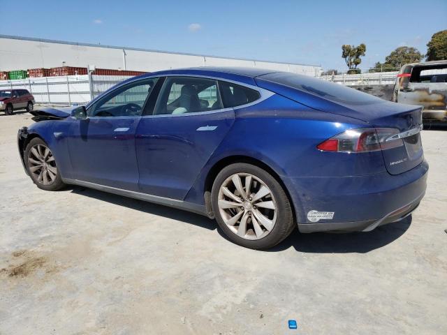 Photo 2 from auction – 2015 TESLA MODEL S with VIN 5YJSA1E23FF118964