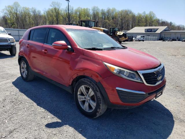 Photo 4 from auction – 2013 KIA SPORTAGE L with VIN KNDPBCA2XD7422350