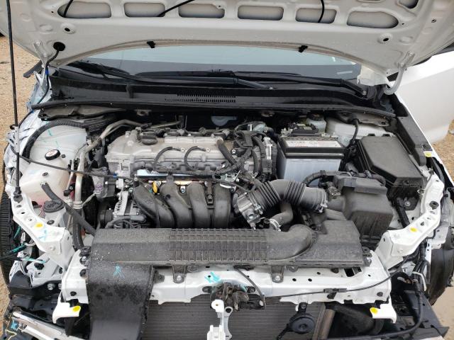 Photo 11 from auction – 2022 TOYOTA COROLLA LE with VIN JTDEPMAE1NJ192081