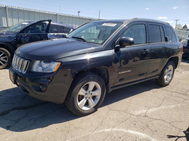JEEP COMPASS SP 2011 with VIN 1J4NF1FB1BD152684 - Photo from auction