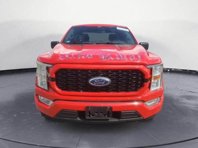 Photo 5 from auction – 2021 FORD F150 SUPER with VIN 1FTEX1CP4MKD46904