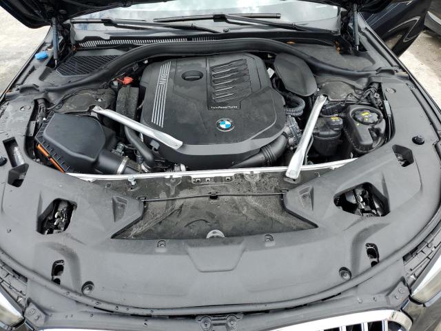 Photo 11 from auction – 2022 BMW 840I with VIN WBAAE2C01NCH14237