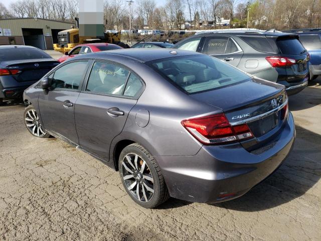 Photo 2 from auction – 2015 HONDA CIVIC EXL with VIN 19XFB2F99FE242145