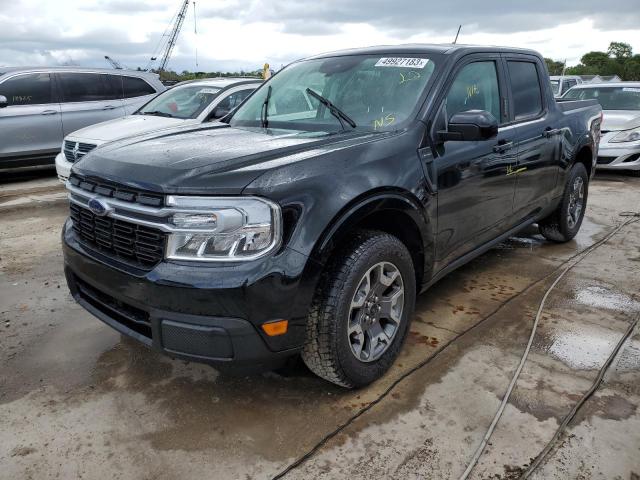 FORD MAVERICK X 2022 with VIN 3FTTW8F93NRB07163 - Photo from auction
