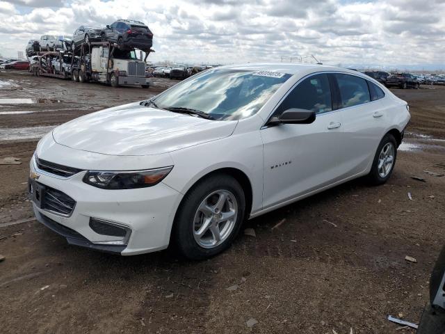 CHEVROLET MALIBU LS 2018 with VIN 1G1ZB5ST8JF201531 - Photo from auction