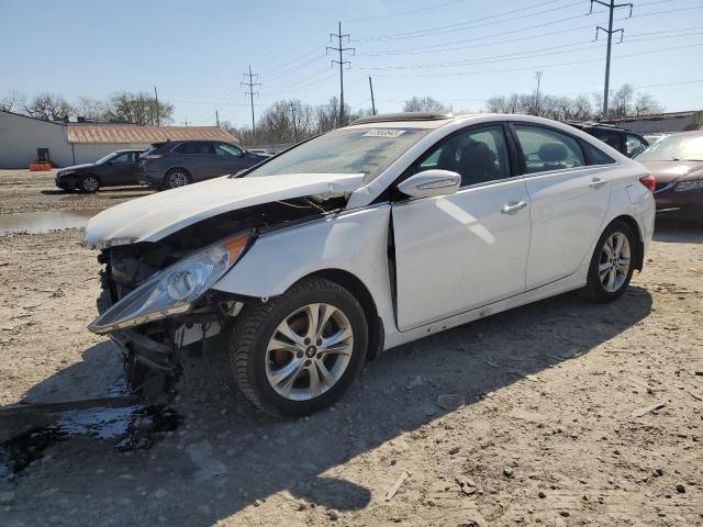HYUNDAI SONATA SE 2013 with VIN 5NPEC4AC4DH798542 - Photo from auction