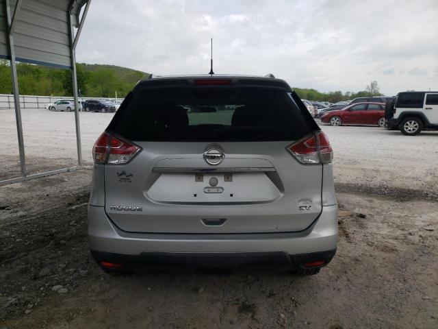 Photo 6 from auction – 2016 NISSAN ROGUE S with VIN KNMAT2MT2GP712359