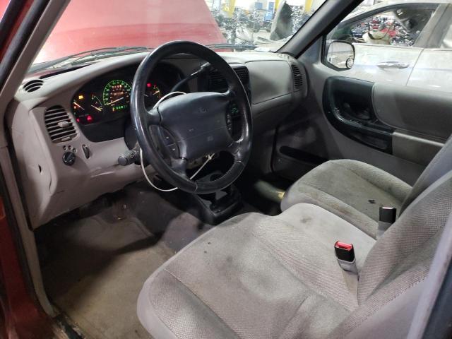 Photo 8 from auction – 2000 FORD RANGER with VIN 1FTYR10V7YTA26549