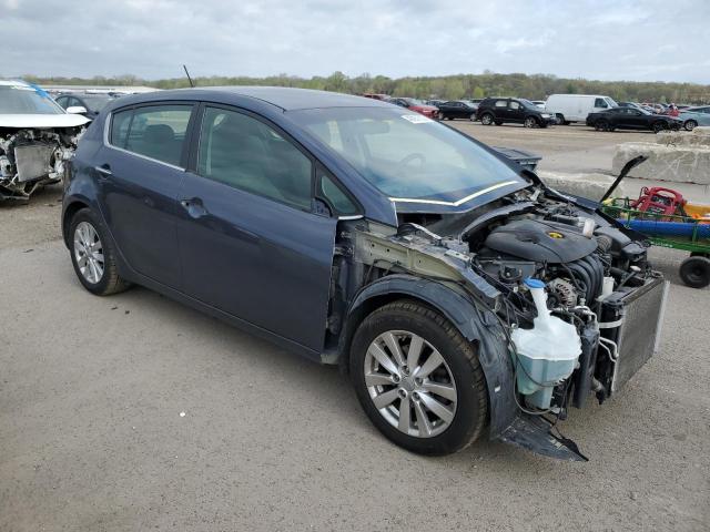Photo 4 from auction – 2015 KIA FORTE EX with VIN KNAFX5A84F5374255