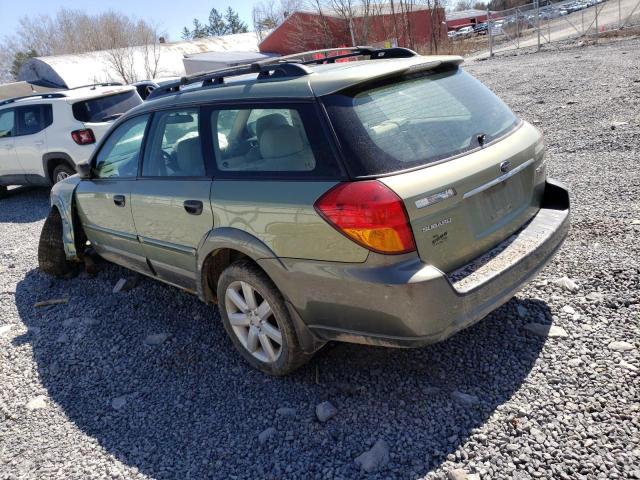 Photo 2 from auction – 2007 SUBARU LEGACY OUT with VIN 4S4BP61C377344046