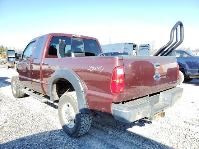Photo 2 from auction – 2010 FORD F250 SUPER with VIN 1FTSX2B57AEB35344