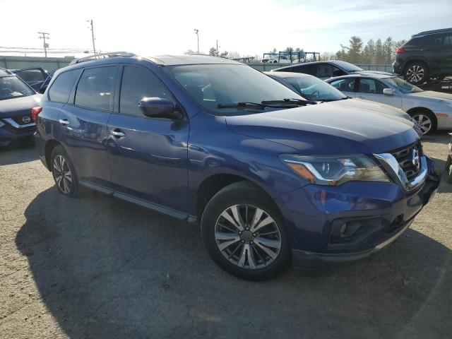 Photo 4 from auction – 2017 NISSAN PATHFINDER with VIN 5N1DR2MN4HC682878