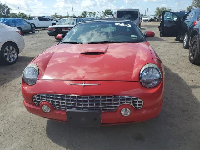 Photo 5 from auction – 2003 FORD THUNDERBIR with VIN 1FAHP60A03Y107619