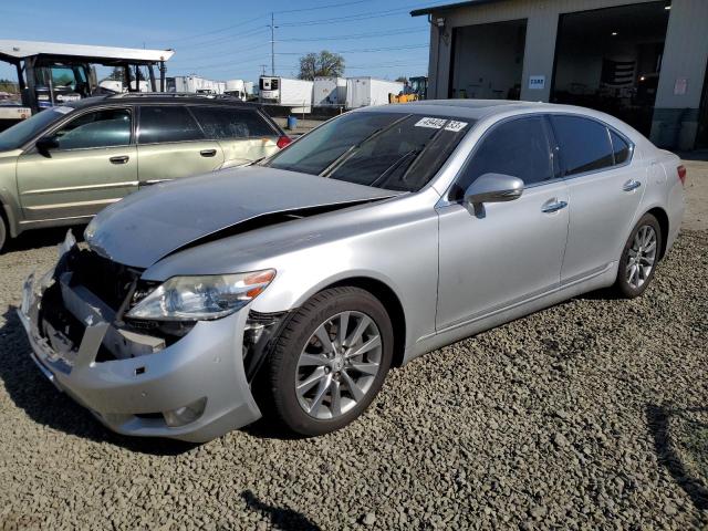 LEXUS LS 460 2011 with VIN JTHCL5EF9B5010447 - Photo from auction