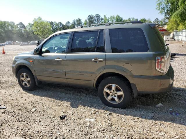 Photo 2 from auction – 2007 HONDA PILOT EXL with VIN 5FNYF18547B016575