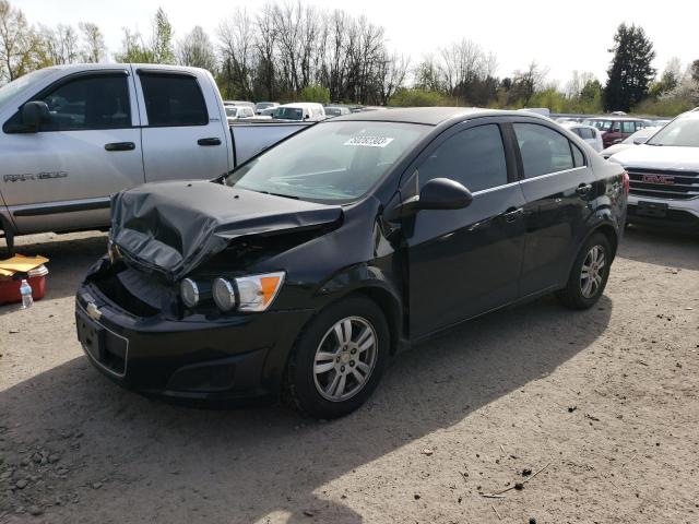 CHEVROLET SONIC LT 2012 مع رقم تعريف المركبة 1G1JC5SH4C4154471 - صورة من المزاد