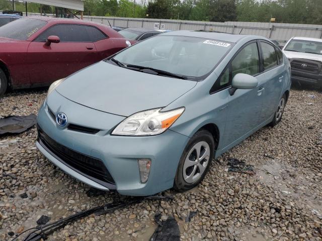 TOYOTA PRIUS 2012 with VIN JTDKN3DUXC1537174 - Photo from auction