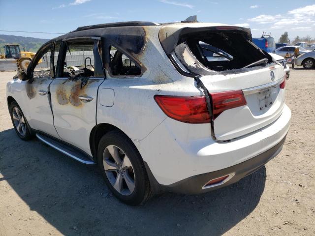 Photo 2 from auction – 2014 ACURA MDX with VIN 5FRYD4H29EB021148