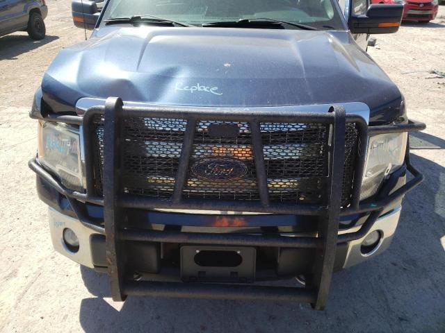 Photo 11 from auction – 2013 FORD F-150 SUPE with VIN 1FTFX1EF2DFE04669