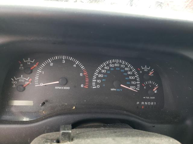 Photo 9 from auction – 1998 DODGE DAKOTA with VIN 1B7FL26X4WS727205