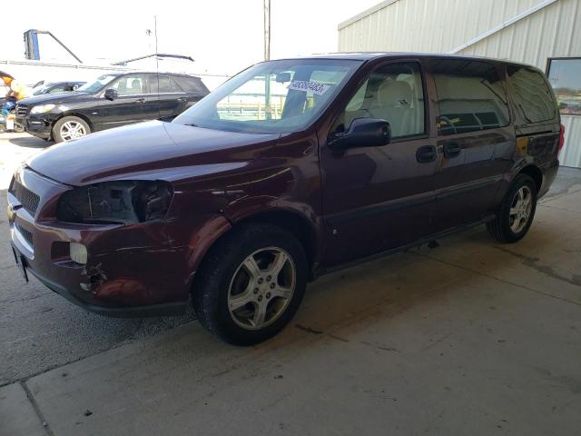 CHEVROLET UPLANDER L 2008 with VIN 1GNDV23188D200980 - Photo from auction