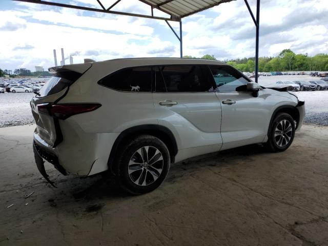 Photo 3 from auction – 2021 TOYOTA HIGHLANDER with VIN 5TDHZRAH8MS058815
