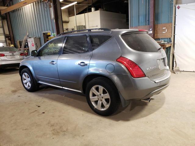 Photo 2 from auction – 2007 NISSAN MURANO SL with VIN JN8AZ08W57W634046