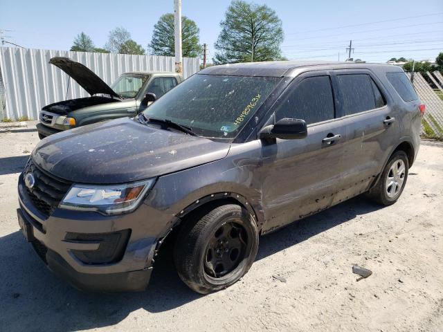 FORD EXPLORER P 2019 with VIN 1FM5K8ARXKGB15285 - Photo from auction