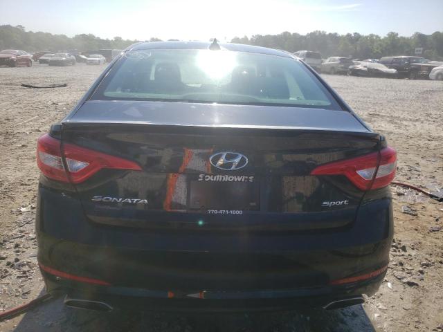 Photo 6 from auction – 2016 HYUNDAI SONATA SPO with VIN 5NPE34AF5GH402343