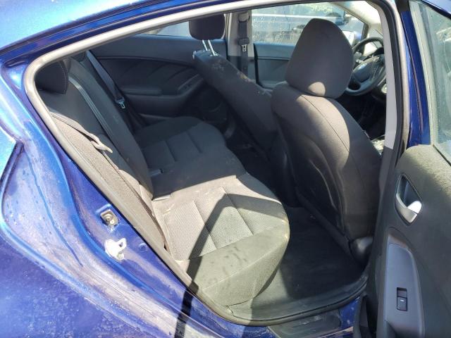 Photo 10 from auction – 2017 KIA FORTE LX with VIN 3KPFK4A72HE130789
