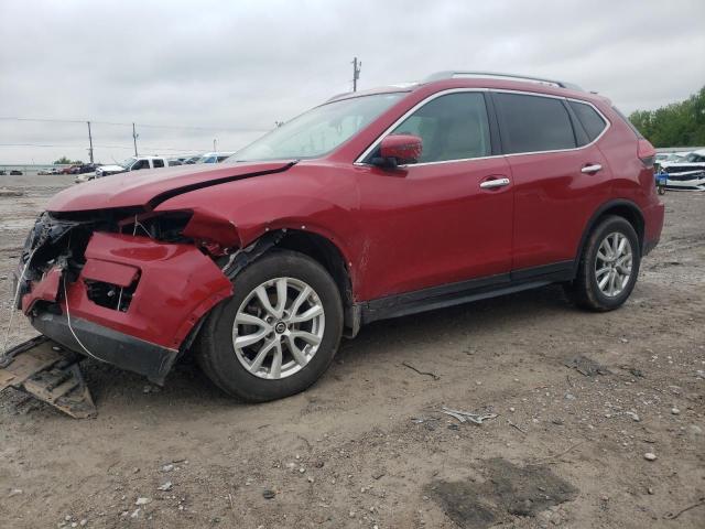 NISSAN ROGUE S 2017 with VIN 5N1AT2MT9HC787645 - Photo from auction