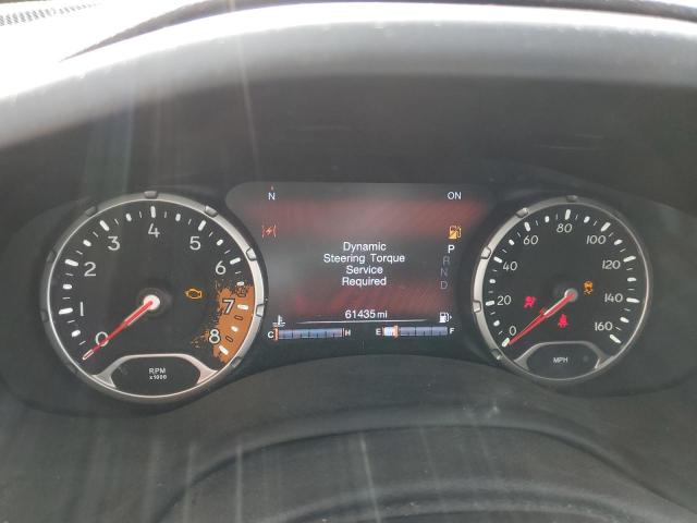 Photo 9 from auction – 2017 JEEP RENEGADE T with VIN ZACCJBCB7HPE75573