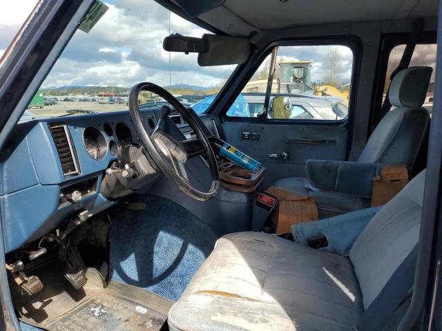 Photo 7 from auction – 1989 CHEVROLET G20 with VIN 1GBEG25K4K7114153