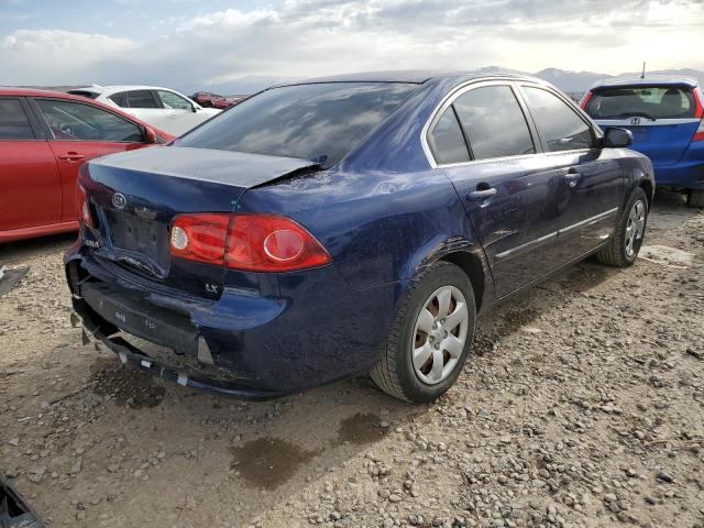Photo 3 from auction – 2006 KIA OPTIMA LX with VIN KNAGE123965023427