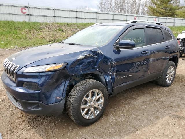 JEEP CHEROKEE L 2018 with VIN 1C4PJMCXXJD598040 - Photo from auction