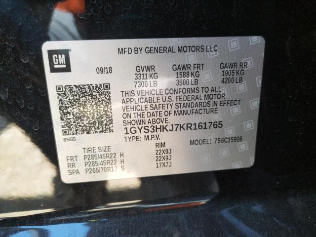 Photo 14 from auction – 2019 CADILLAC ESCALADE E with VIN 1GYS3HKJ7KR161765
