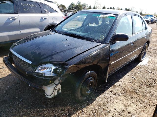 HONDA CIVIC LX 2003 with VIN 1HGES16593L011866 - Photo from auction