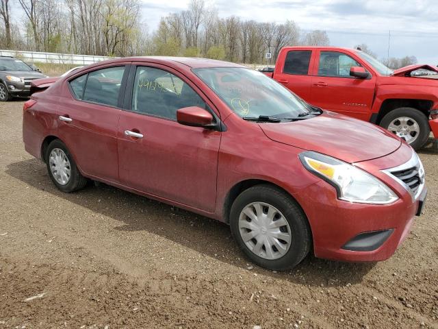 Photo 4 from auction – 2019 NISSAN VERSA S with VIN 3N1CN7AP9KL843402