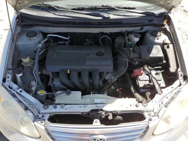Photo 11 from auction – 2004 TOYOTA COROLLA CE with VIN 2T1BR32E54C296265