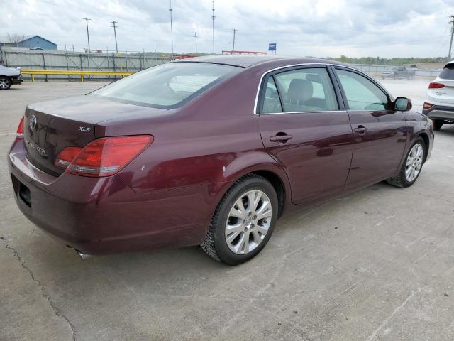 Photo 3 from auction – 2008 TOYOTA AVALON with VIN 4T1BK36B68U258889